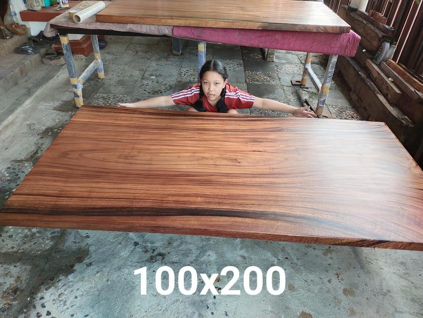 ไม้แผ่นเดียว  ขนาด 100cmx200cm 6