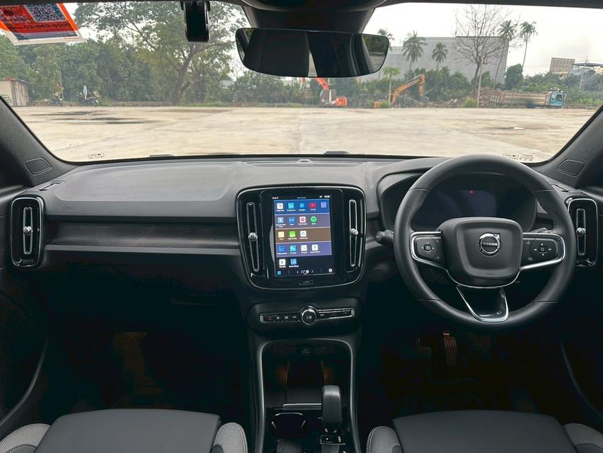 รหัสรถ NCT68 📌Volvo C40 TwinMotor 2023 17