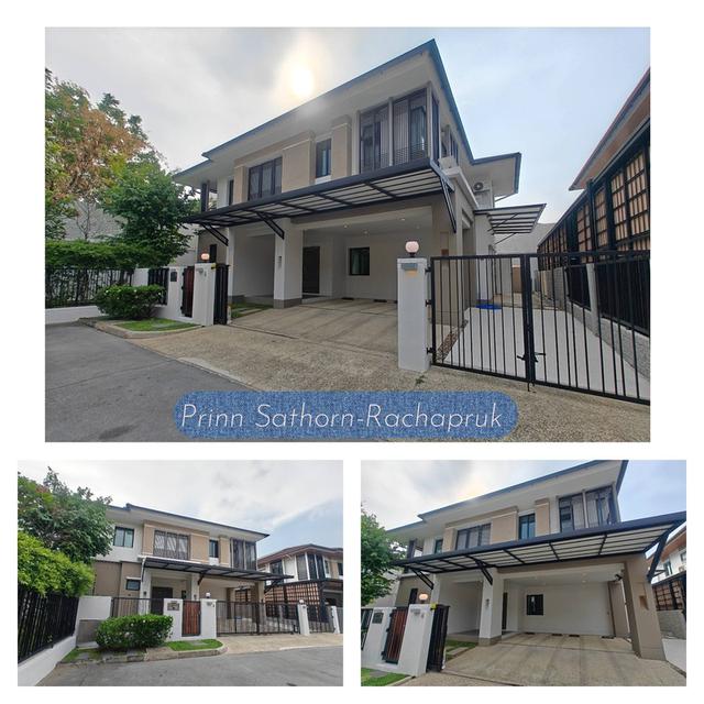 ขายบ้านเดี่ยวน่าอยู่ติด BTS & MRT 🏡 สำหรับครอบครัวขนาดกลาง โซนราชพฤกษ์ 1