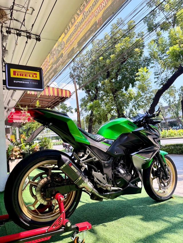 Z300 Kawasaki จดปี2017 รูปที่ 6