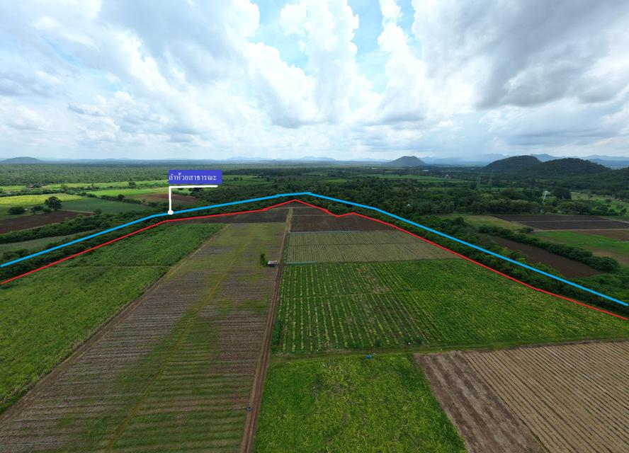 ขายที่ดิน 42 ไร่ วังดง เมืองกาญจนบุรี ติดน้ำ วิวเขา ล้อมรอบด้วยธรรมชาติ 1
