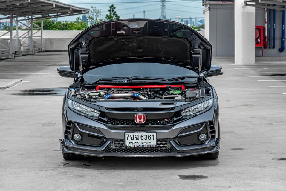 (แจ้งรหัสรถ: CBL6361) 🔥 ขาย HONDA CIVIC 1.5 TURBO RS (FC) ปี 2020 🔥 รูปที่ 8