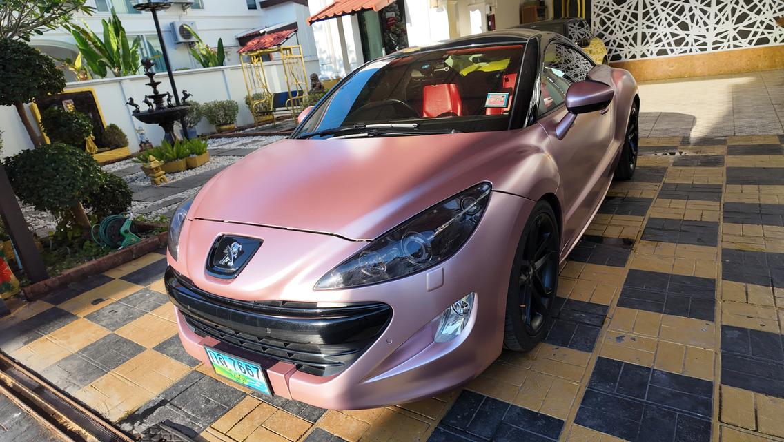 2011 PEUGEOT RCZ 1.6 Sport Coupe สีพิเศษ รูปย่อยที่ 4