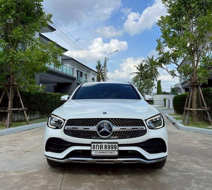 Benz GLC220d Coupe AMG ปี 2021 รูปที่ 2