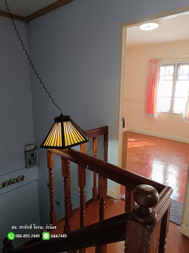 ขายบ้านทาวน์เฮ้าส์ 2 ชั้น หมู่บ้านวรารักษ์โรจนะ-วังน้อย นิคมโรจนะเพียง 15 นาที 9