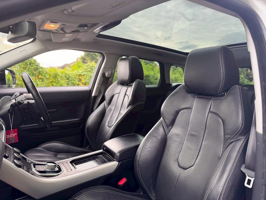 RANGE ROVER EVOQUE SD4 Dynamic ปี 2012 Full-Option 10
