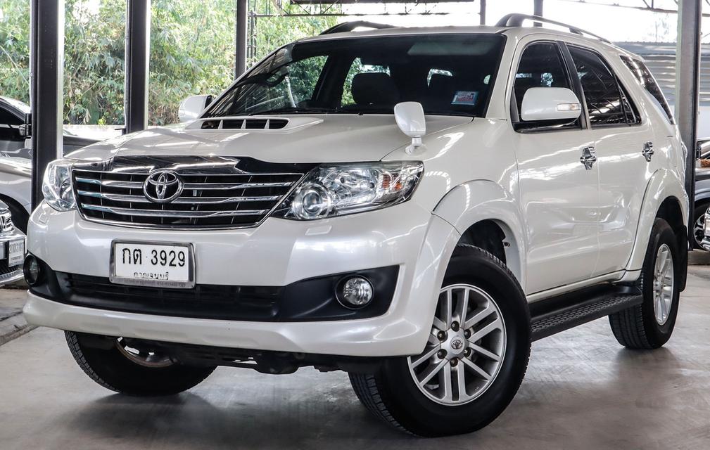 2013 TOYOTA FORTUNER 3.0V 4WD 2