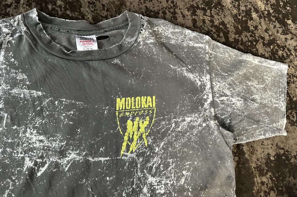 [เปิดขาย] 🔥 RARE VINTAGE 90s MOLOKAI EXPRESS SURF TEE 🏄‍♂️ รูปที่ 3