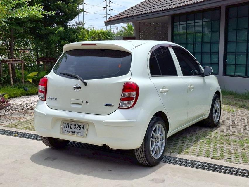 รหัสรถ KN3294 NISSAN MARCH 1.2 E ปี 2012 8