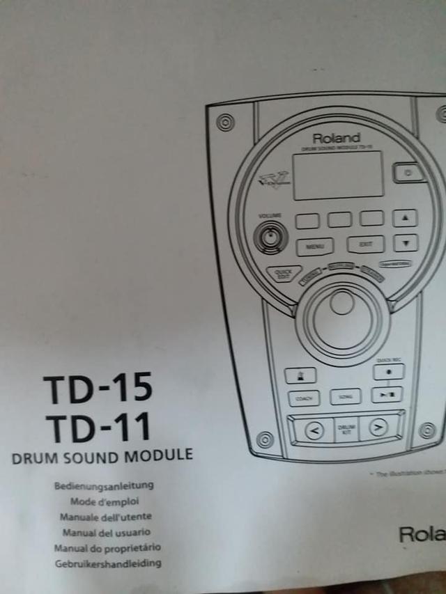 กลองไฟฟ้าขายถูก-Roland Electronic Drum TD-11K 4
