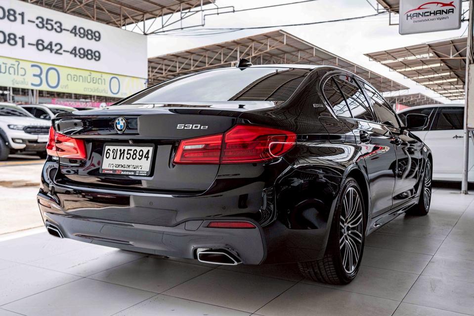 รหัสรถ NP5894 BMW 530e M SPORT 2020 8