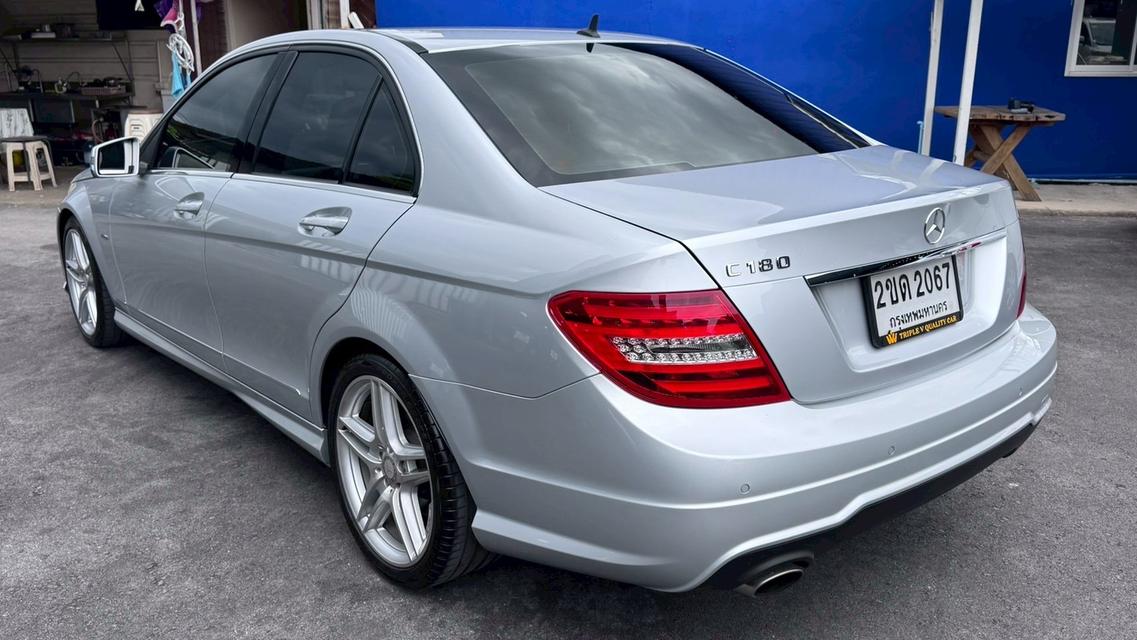 รหัสรถ TPV2067 🎊 Mercedes Benz C180 CGI 🎊 2011