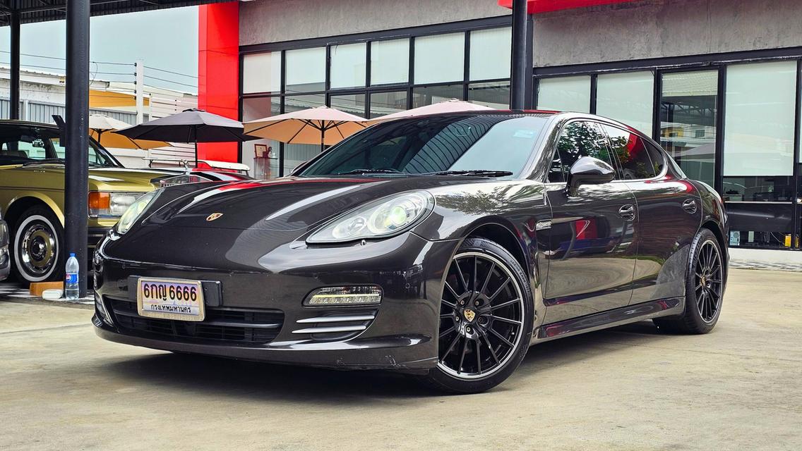 🔥 2011 PORSCHE PANAMERA 4 3.6 V6 🔥ราคาพิเศษ: 1,390,000.- | รถบ้านแท้ เจ้าของขายเอง | เครื่องยนต์ V6 เบนซินล้วน (ไร้ระบบ Hybrid รูปที่ 2