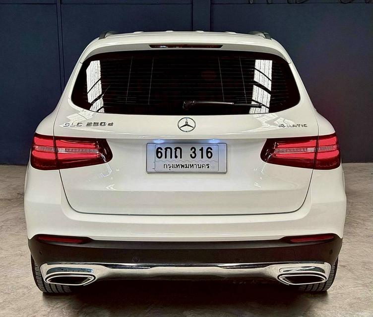 Mercedes Benz Glc250d 4 Matic(W253) ปี 2017 6