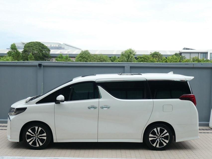 TOYOTA ALPHARD 2.5 SC-Package Minorchange 2021 สีขาว รูปที่ 17