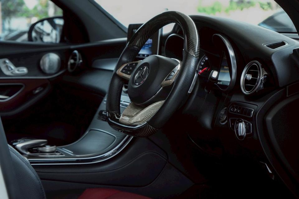 รหัสรถ CBL4125 Mercedes-Benz GLC250d 2.1 AMG Plus Coupe W253 AT 2017 รูปที่ 9