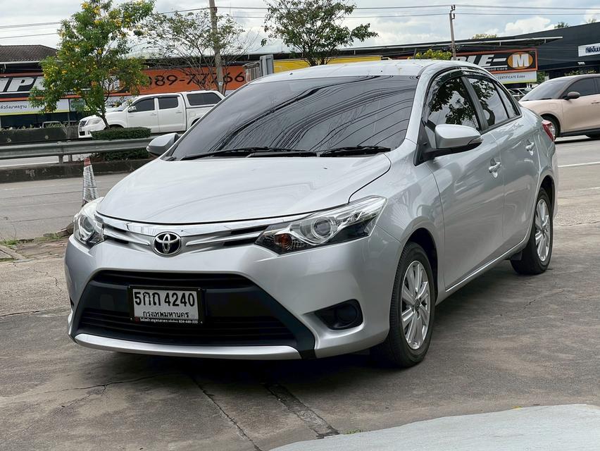 รหัสรถ PJP4240 2016 TOYOTA VIOS 1.5G