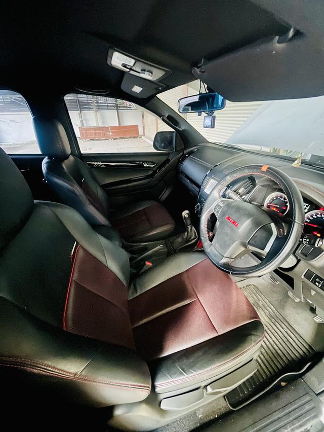 รถกระบะ 4 ประตู Isuzu ปี 2018 ไมล์วิ่งน้อยมาก