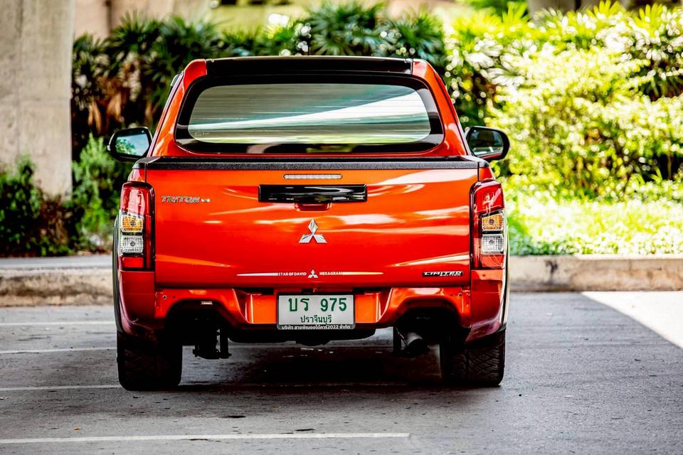Mitsubishi Triton Mega Cab GLX Limited Edition ปี 2021 สีส้ม หายากมากๆ 6