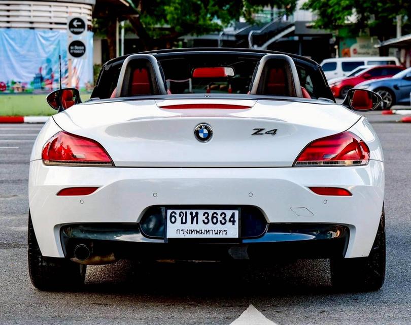 รหัสรถ PR3634 BMW Z4 E89 SDrive23I M-Sport Package Roadster เปิดประทุนไฟฟ้า ปี 2012