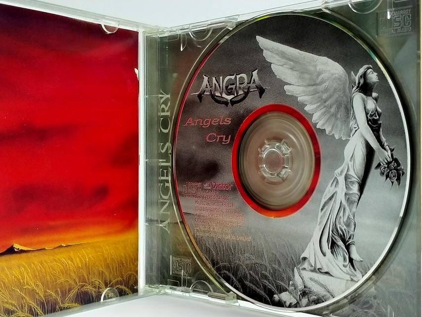 ซีดีเพลง Angra ชุด Angels Cry Cd Audio 3