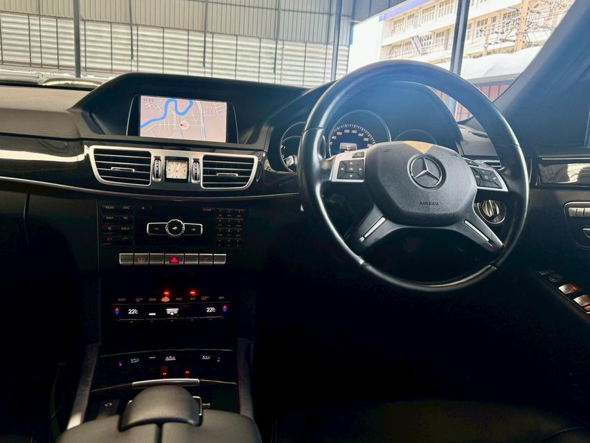 #Benz #E300 #Exclusive #Bluetec #ปี2015 ไมล์ 90,000 กม. 13
