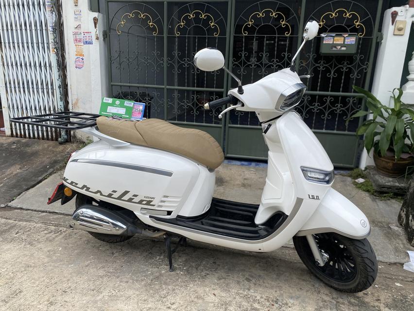 Keeway Versilia 150cc. สภาพป้ายแดง รถวิ่งไปแค่ 5 พันโล ใหม่มากกก