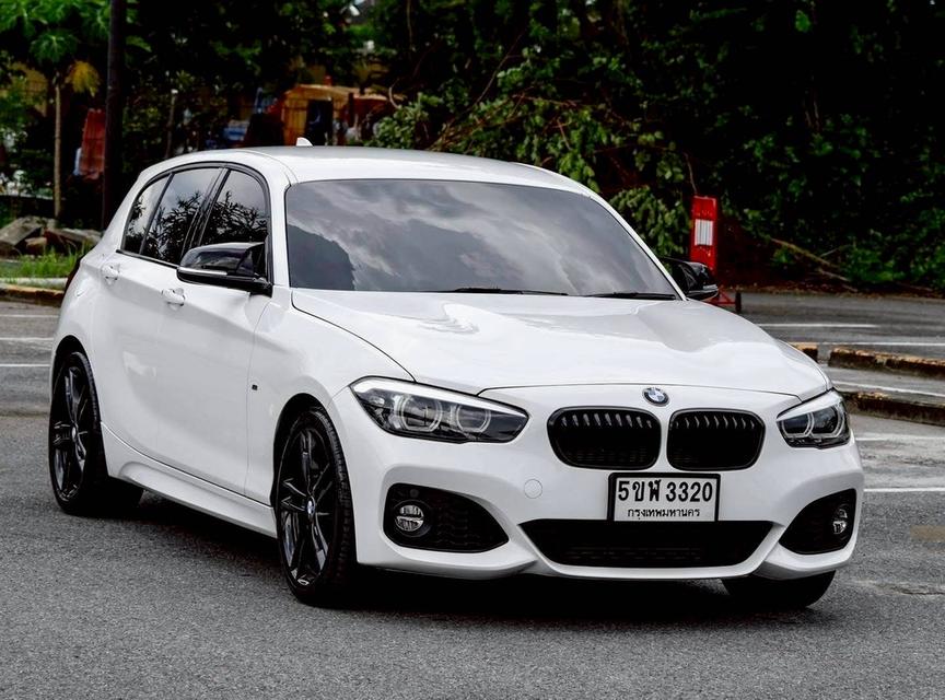 รหัสรถ PR3320 BMW F20 118i M-Sport Package ปี 2019