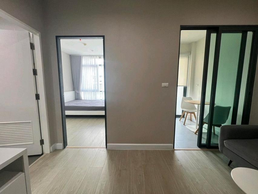 ให้เช่าคอนโด Metro Sky ประชาชื่น ตึก B ชั้น 21 ขนาด 30 ตร.ม. 1 ห้องนอน 1 ห้องน้ำ 7