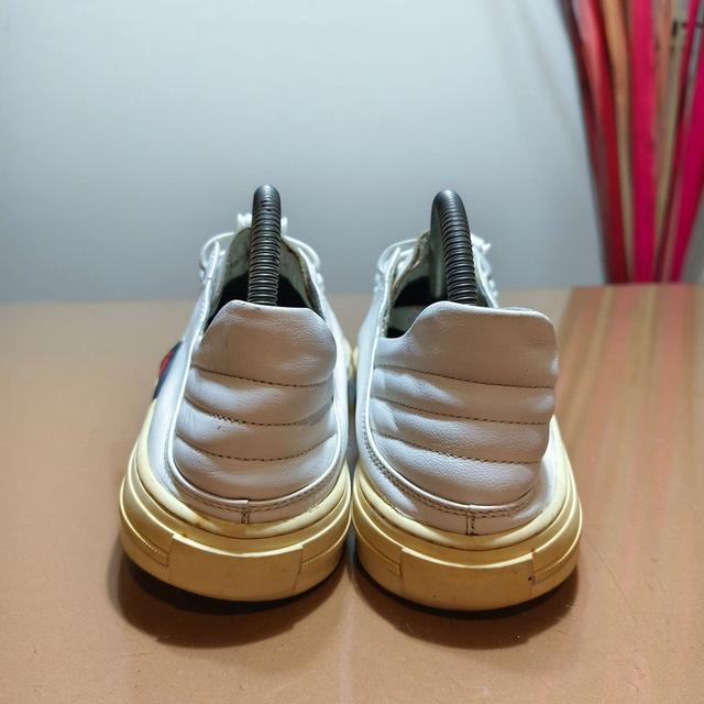 HENLY MAINStreet Low Cut Off White Leather SneakersSize. 42/26.5(27)cm🔥Price 530฿