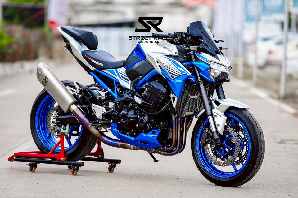 2021 Kawasaki 🔥 Kawasaki Z900 ปี 2021 | สภาพสวย หล่อพร้อมขี่! 🔥 🏍️ บิ๊กไบค์ 4 สูบ สายเนกเก็ตสุดดุดัน ท่อ Full System เสียงเร้าใจ 12