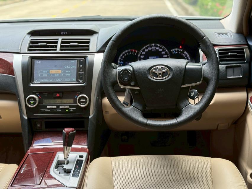 รหัสรถ PJP1057 2013 TOYOTA CAMRY 2.0 EXTREMO 15