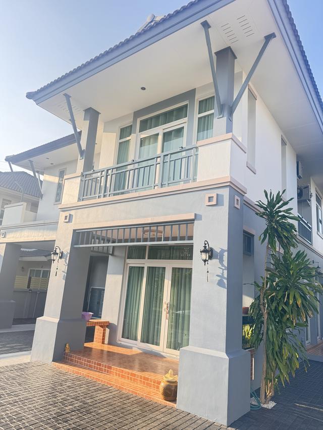 บ้านเดี่ยว 2 ชั้น หมู่บ้านคันทรีโฮม เลค แอนด์พาร์ค ศรีราชา ชลบุรี 2