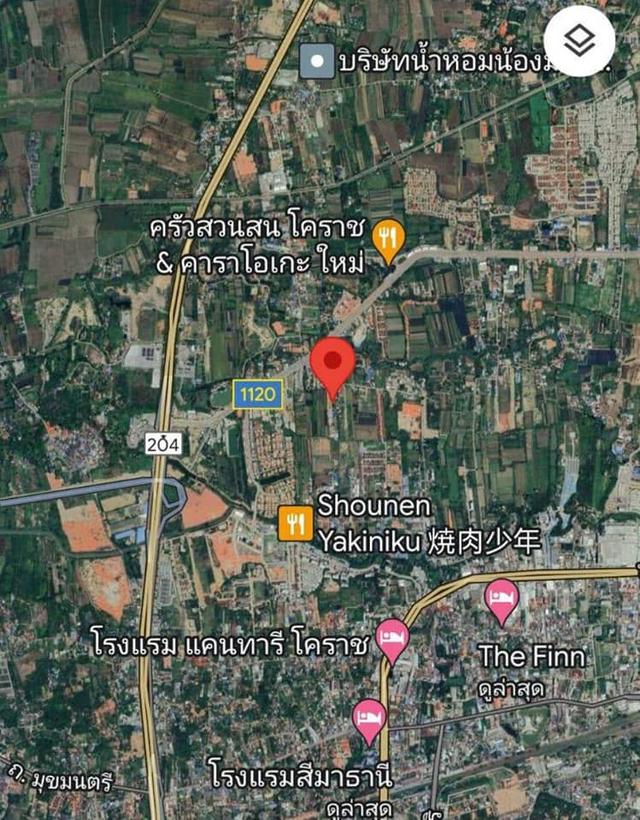🚨 ด่วนพิเศษ! ขายที่ดิน สุระ 2 เมืองโคราช 🚨 🌟 เชื่อมต่อมอเตอร์เวย์ ใกล้แยกปตท. ตลาดเมแฟร์ 4