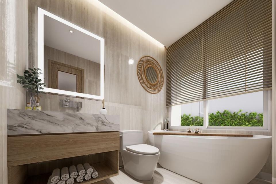 ขาย Pool Villa หมู่บ้านสวนเนรมิต 5 ตกแต่งครบ ใกล้Robinson Lifestyle Thalang เพียง 5 นาที  18