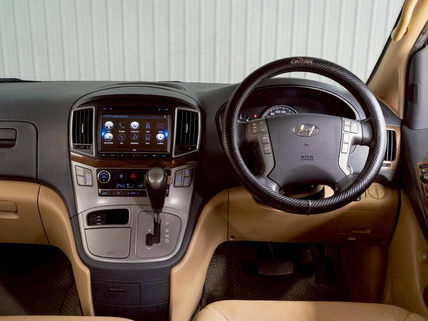 Hyundai H1 2.5Deluxe ปี19 11