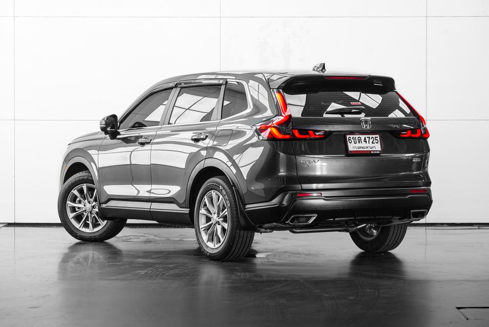 2023 Honda CR-V 1.5 TURBO EL 4WD SUV AT สีเทา ไมล์ 19658 กม.