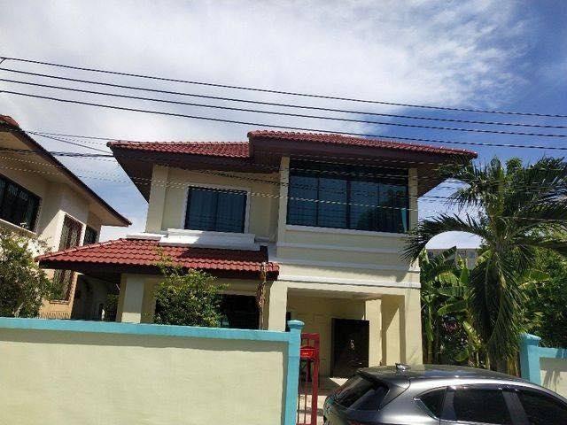 PB5374 ให้เช่าบ้านเดี่ยว ย่านอุดมสุข หมู่บ้าน รังสิยา ซอยอุดมสุข58 ใกล้เซ็นทรัล บางนา