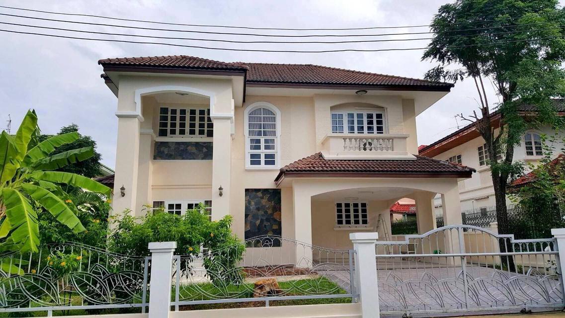 ให้เช่าบ้านเดี่ยว บ้านนันทวัน วงแหวน-ปิ่นเกล้า 1