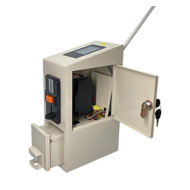 LG เครื่องซักผ้าหยอดเหรียญ 2 ระบบ แบบหยอดเหรียญ พร้อม แบบสแกนจ่ายQR รุ่น t2314vs2b (ต้องใช้สัญญาณไวไฟ WIFI) Smart Inverter Motor