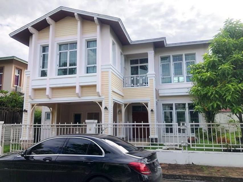 ขายบ้านเดี่ยว 2 ชั้น หมู่บ้านปริญสิริ นวลจันทร์ 1