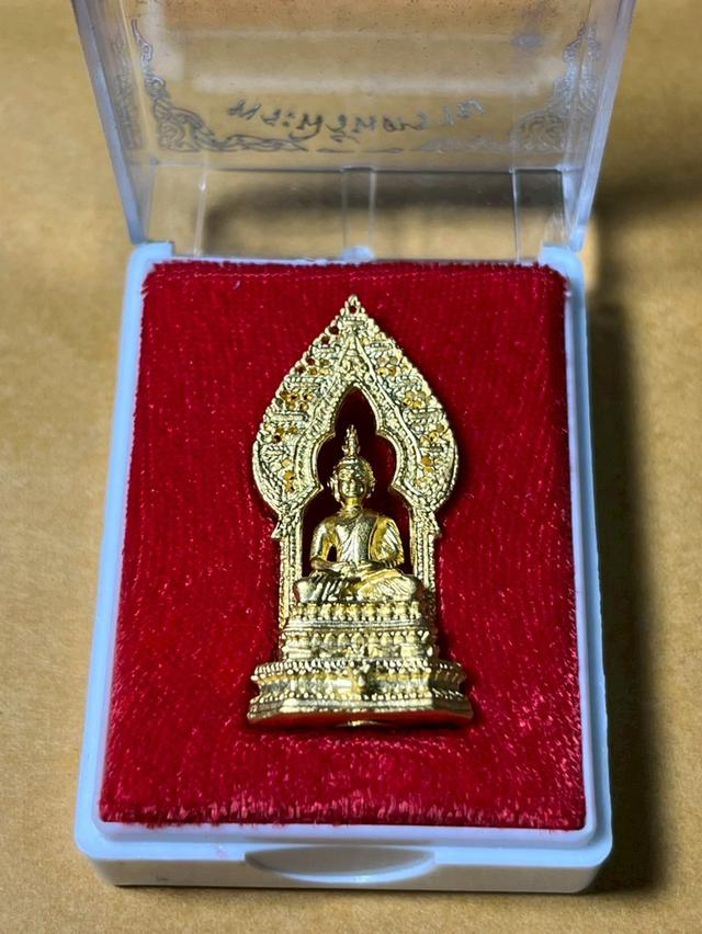 พระนิรันตราย วัดนิเวศธรรมประวัติ บางปะอิน อยุธยา เนื้อกะไหล่ทอง 2553 สภาพสวยไม่ผ่านการใช้ 5