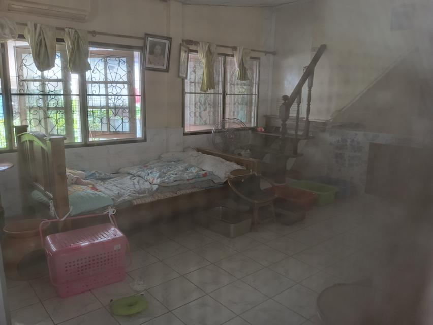 ขายบ้าน2ชั้นครึ่งตึกครึ่งไม้พร้อใที่ดิน47ตรว. 5