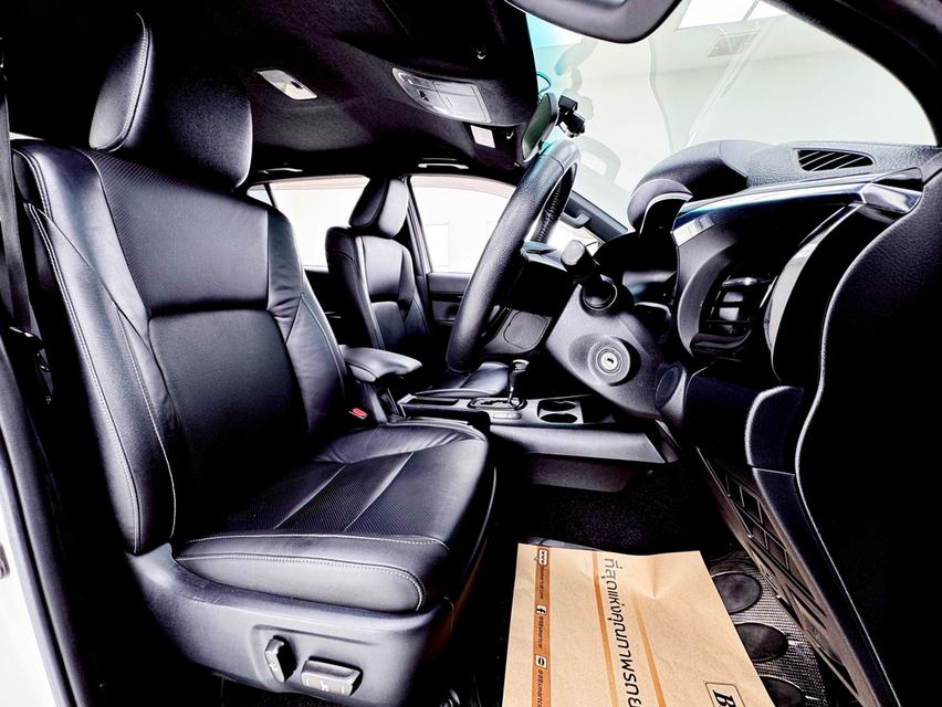 รหัสรถ 6B056 HILUX REVO  2.4 G ROCCO DOUBLE CAB 2019 8