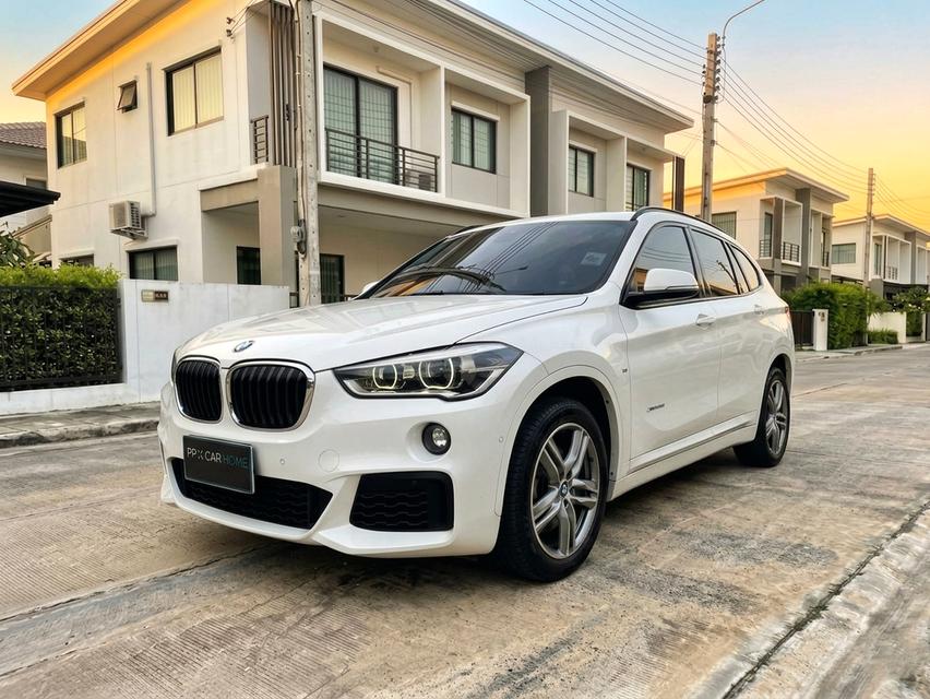 ลดราคา!!! ปี2017 BMW X1 M SPORT ดีเซล รถมือเดียวออกห้าง รูปที่ 5