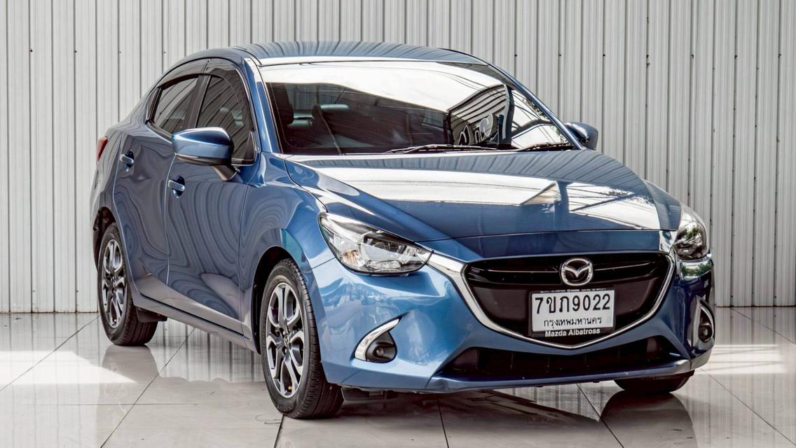 MAZDA MAZDA2 1.5 XD High Connect ปี 2018 สีน้ำเงิน โฉม ปี14-ปัจจุบัน 4Dr รูปที่ 3