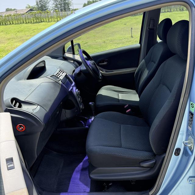 Toyota Yaris 1.5E AUTO 2007 ❇️สวย เดิม น็อตไม่ขยับ ไม่ชน รูปที่ 12