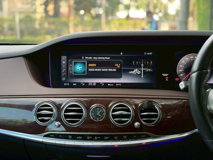 รหัสรถ PJP8611 2019 MERCEDES-BENZ S350d Exclusive 9