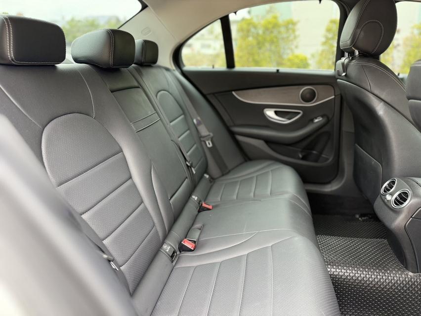 Benz C220d Avantgard ดีเซลล้วน W205 ปี 2019 20