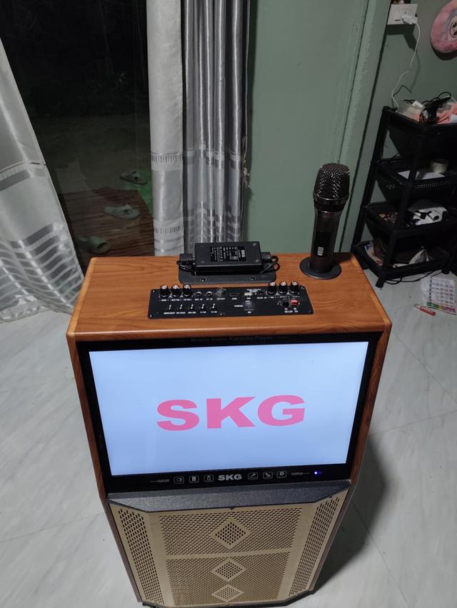ลำโพงคาราโอเกะSKG AV-8119 2